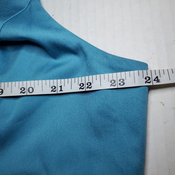 Disney Dress Shop Haunted Mansion Size 2X Teal Retro Style Sleeveless A-Line - Picture 12 of 15